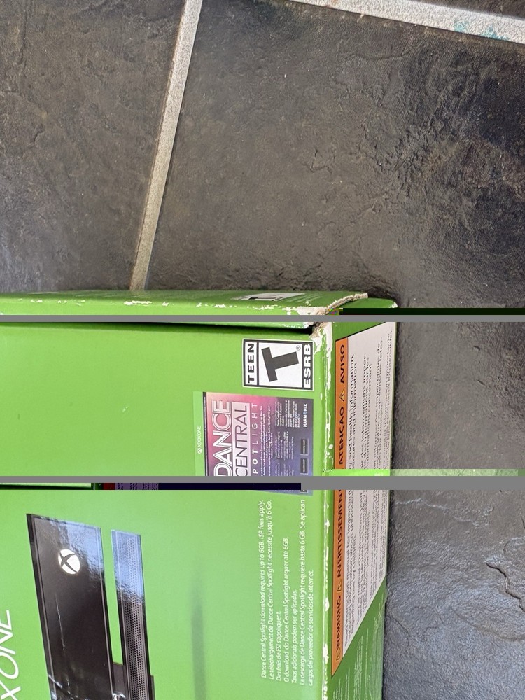 Microsoft Xbox One Kinect Sensor with Adapter, USB Wired, 6ft Cable, Black