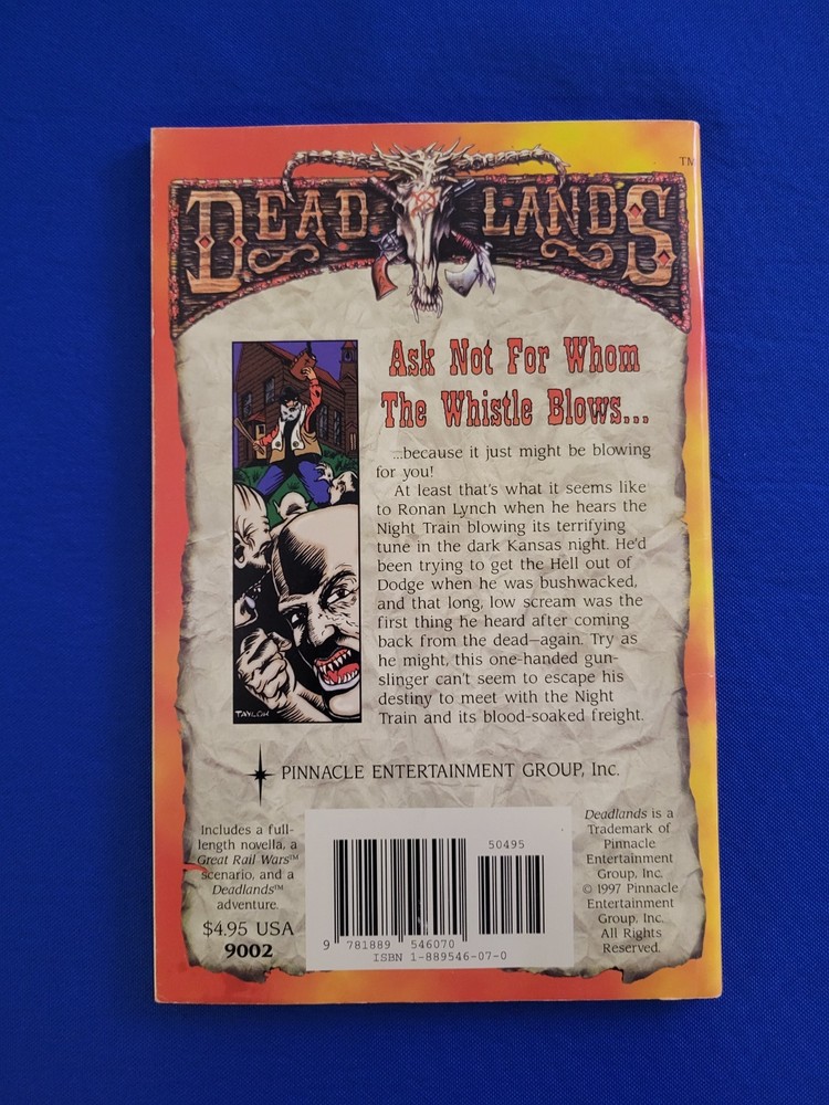 Night Train - Deadlands (9002)