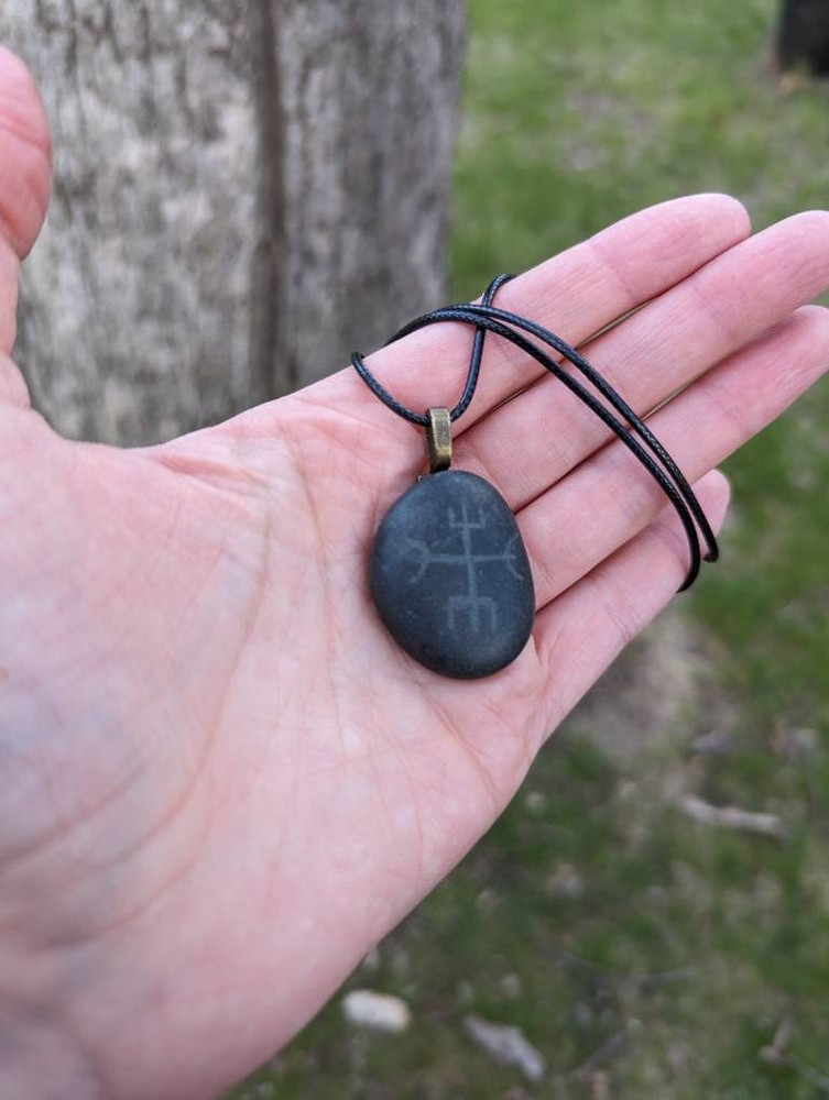 Norse Pebble Necklace
