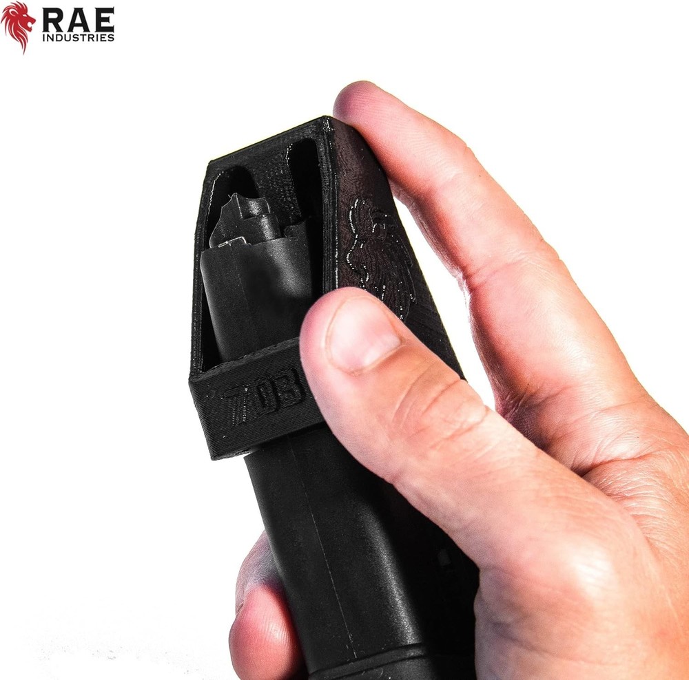 Nylon Speed Loader for Double Stack Magazines Quick Loading Solution Black