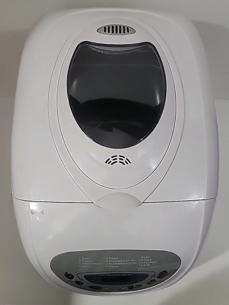 Sunbeam Programmable Bread Maker Machine Automatic White