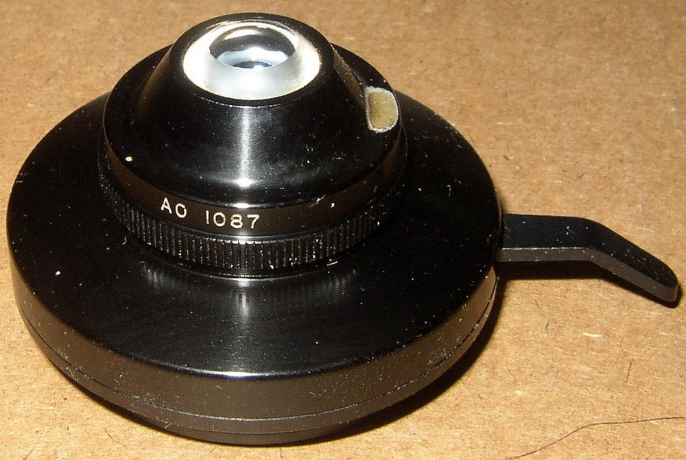 American Optical AO MicroStar One-Ten Microscope + Objectives Condenser *Clean*