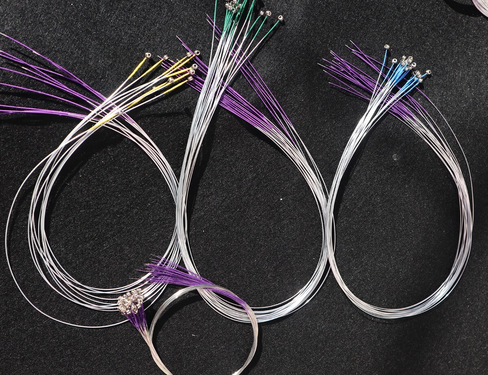 10 sets Pro Magal Violin String,Middle Soft Violin Cord E A G D string 4/4