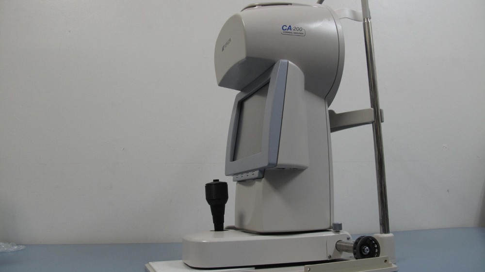 TOPCON CA-200 CORNEAL ANALYZER TOPOGRAPHER (UNTESTED) READ DESCRIPTION