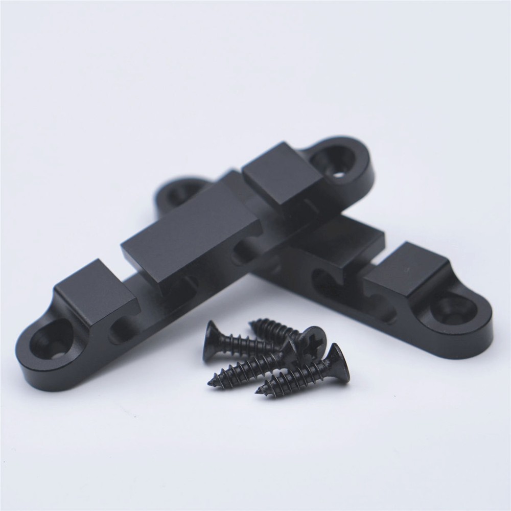 2×4String Aircraft Aluminum Bass String Retainer String Guide Tree Fit Hipshot