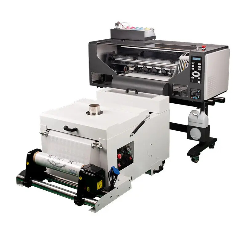 Full Automatic 42cm A2 Dtf Printer  Double XP600 Dtf Inkjet Printer