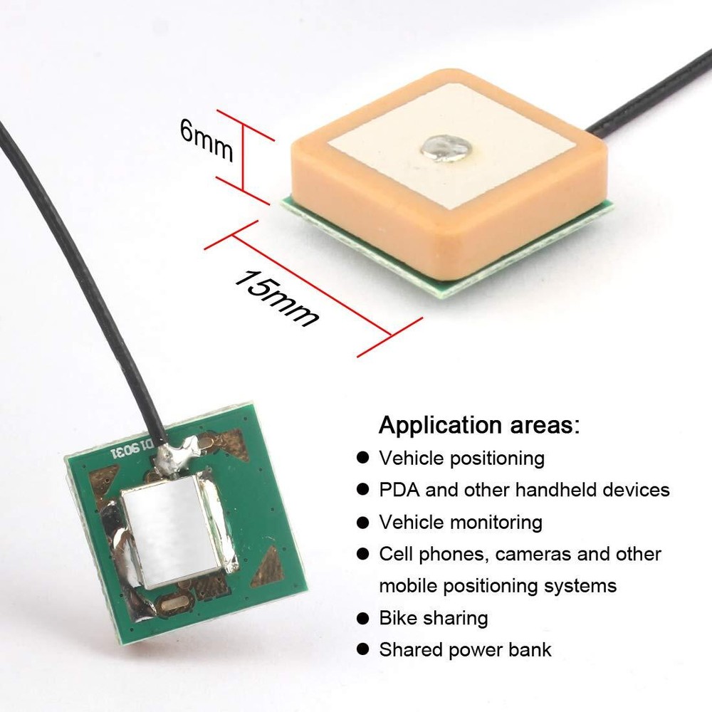 2Pcs GT-U7 GPS Module Navigation Satellite Positioning Compatible with NEO-6...
