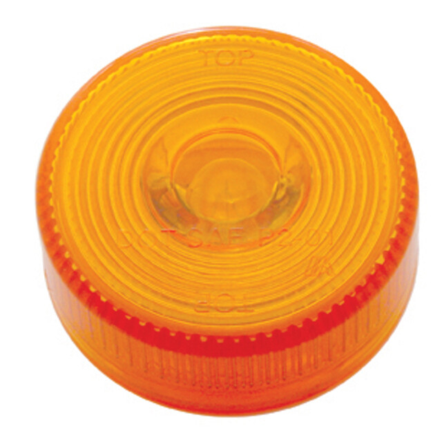 2" Clearance/Marker Light - Amber Lens