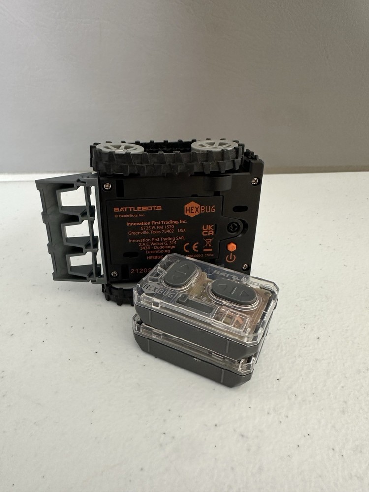 Hexbug Battlebots Arena Bots 2 Remotes Has Not Been Tested