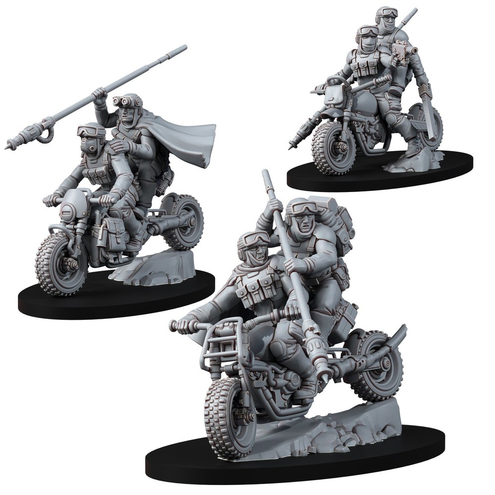 DESERT HAWKS ROUGH RIDERS (3U)