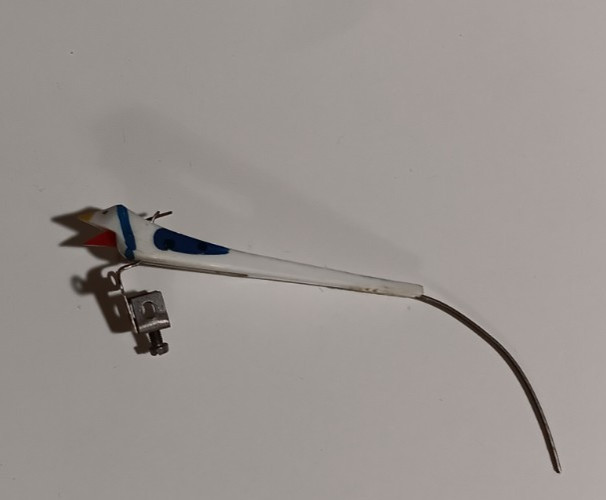 Cuckoo Clock Bird with Moving Beak