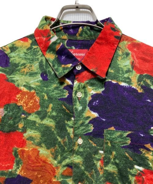 SUPREME Brushed Floral Shirt Multi colored