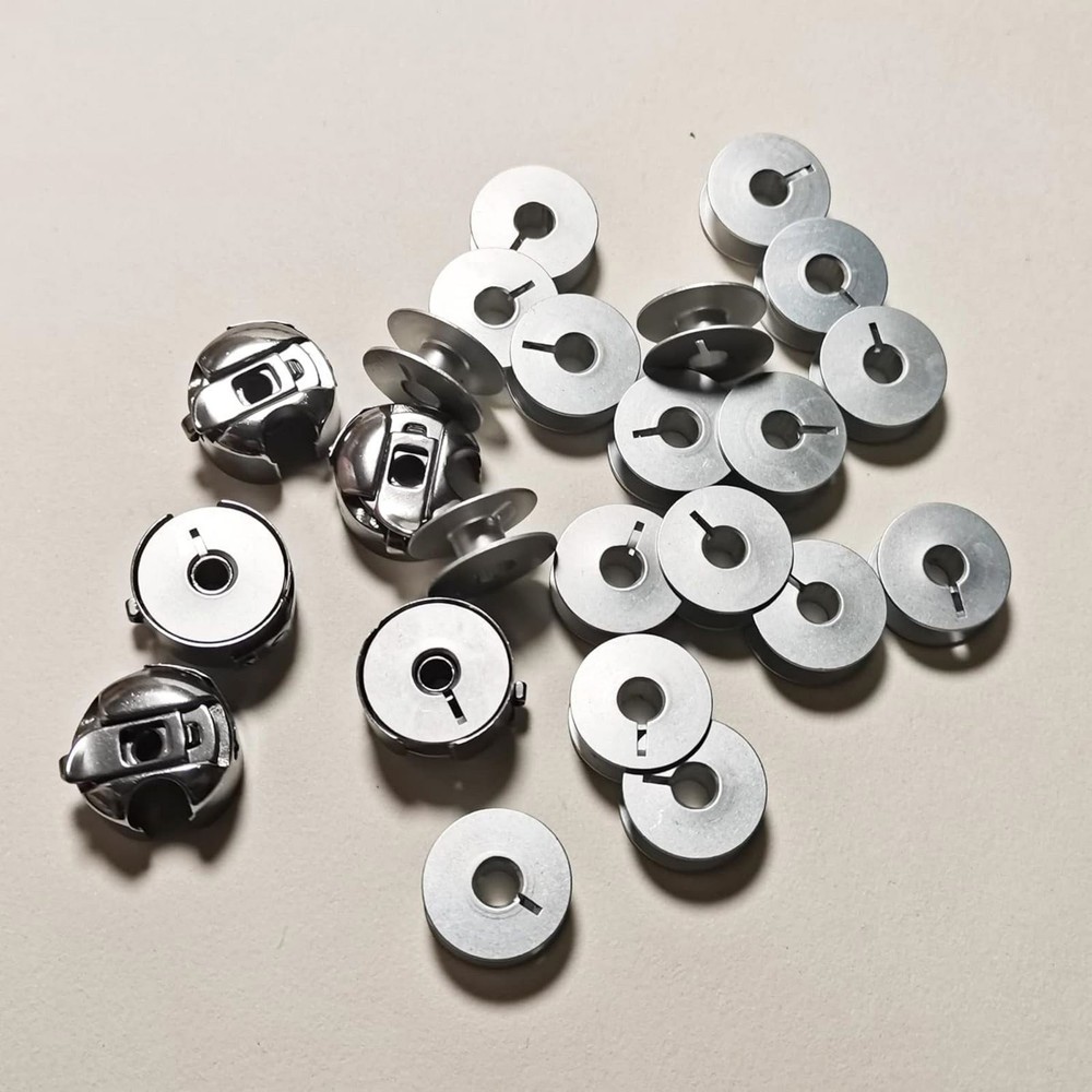 Bobbin Cases &Bobbins Set For Consew For Singer Single Needle Sewing Machine
