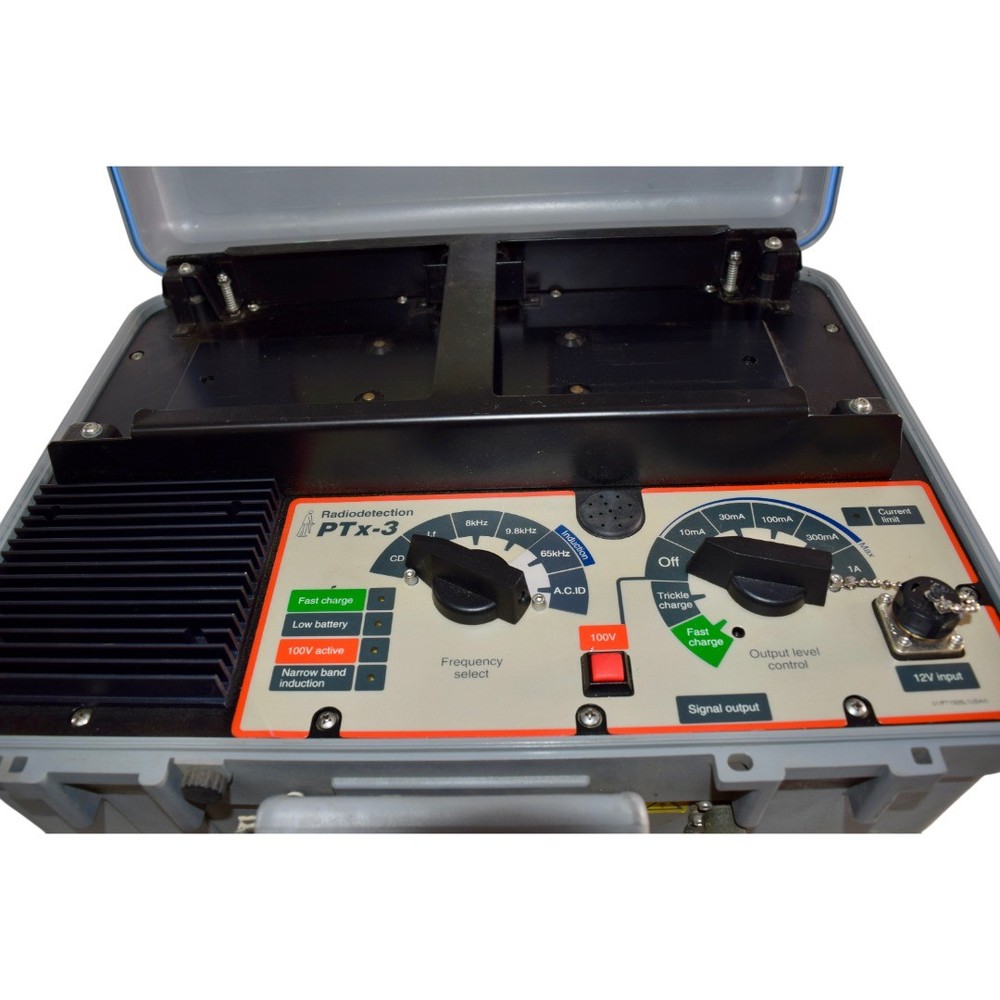 Radiodetection PTx-3 Portable Transmitter Cable Pipe Locator