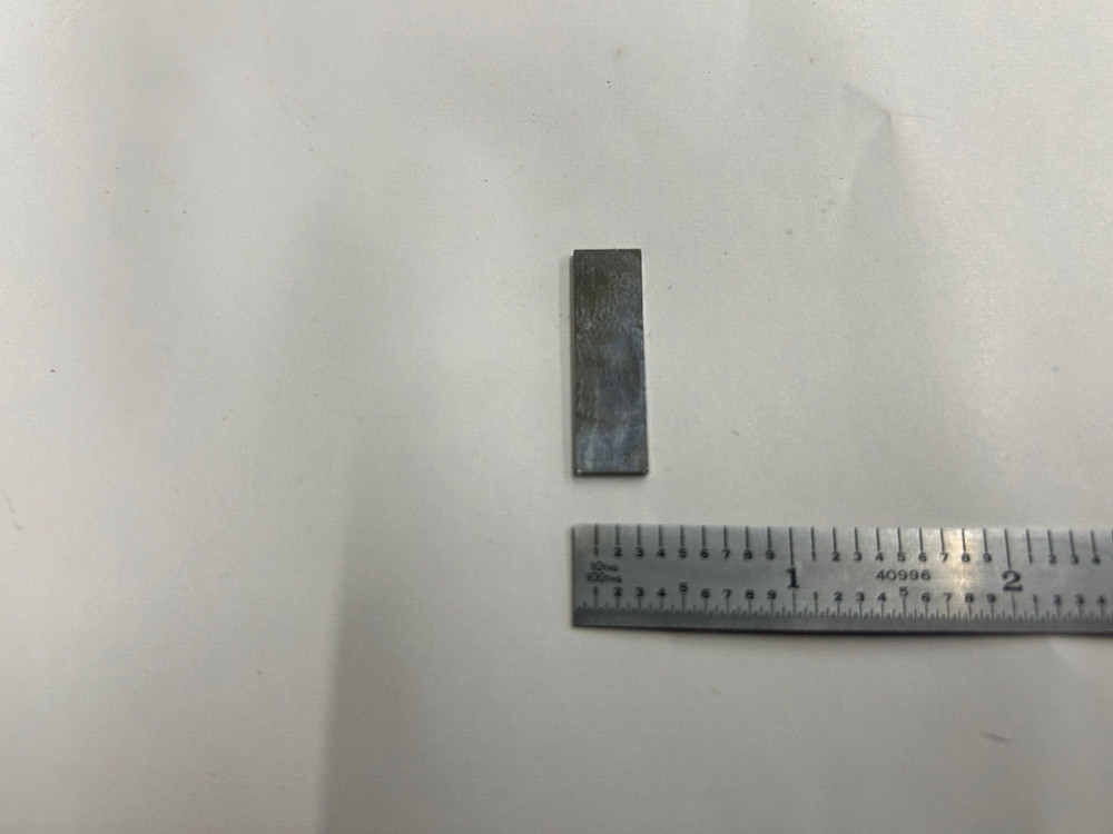 1.25 Rectangular Steel Gage Gauge Block