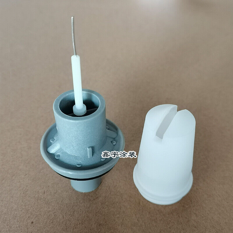 1set For manual spray gun Electrode Assembly + Flat nozzle