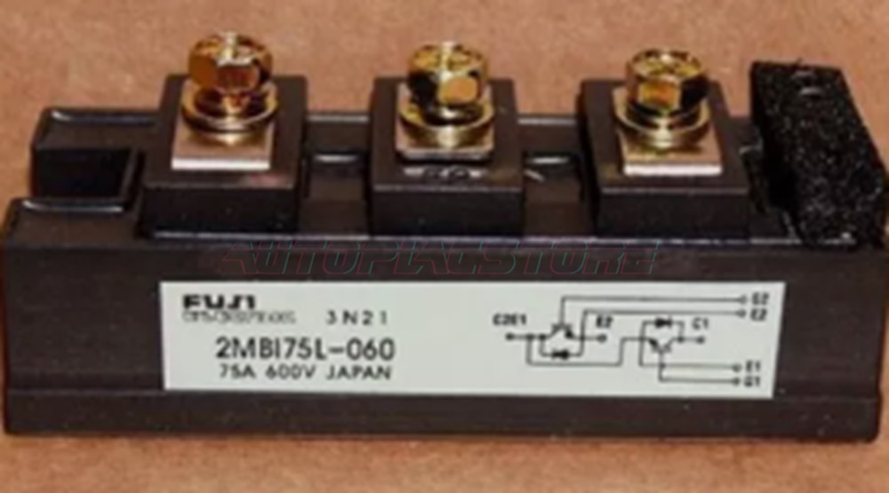 New FUJI 2MBI75L-060 Module Power Supply~