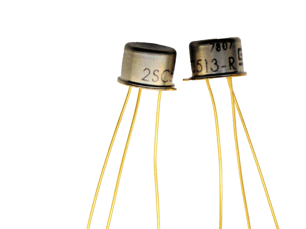 2SC555 "Original" Solid State Transistor 1  pc