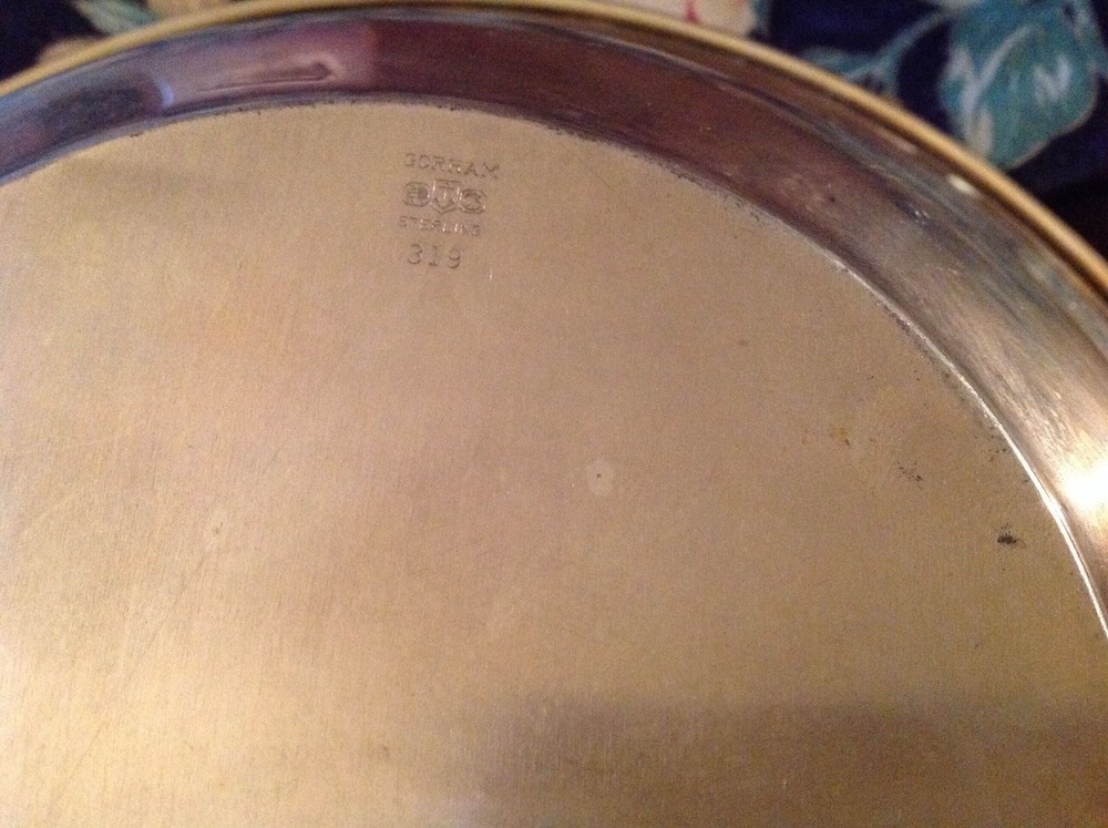 Gorham Sterling Serving Dish