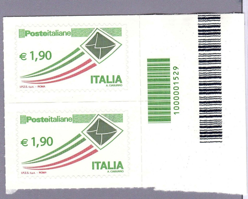 Ordinary 1.90 Barcode 1529