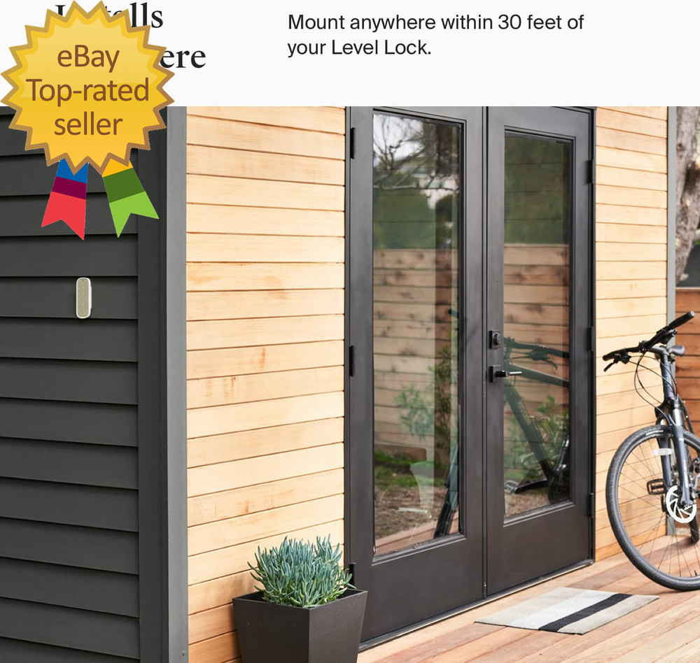 Keypad - Compatible with Any Lock or Bolt - Weatherproof with LED Backlight - B