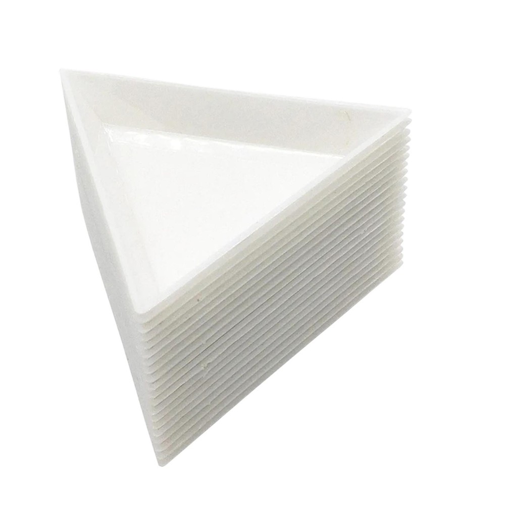 50 Pieces Bead Sorting Trays Containers Organizer Manicure Tools Small Picking