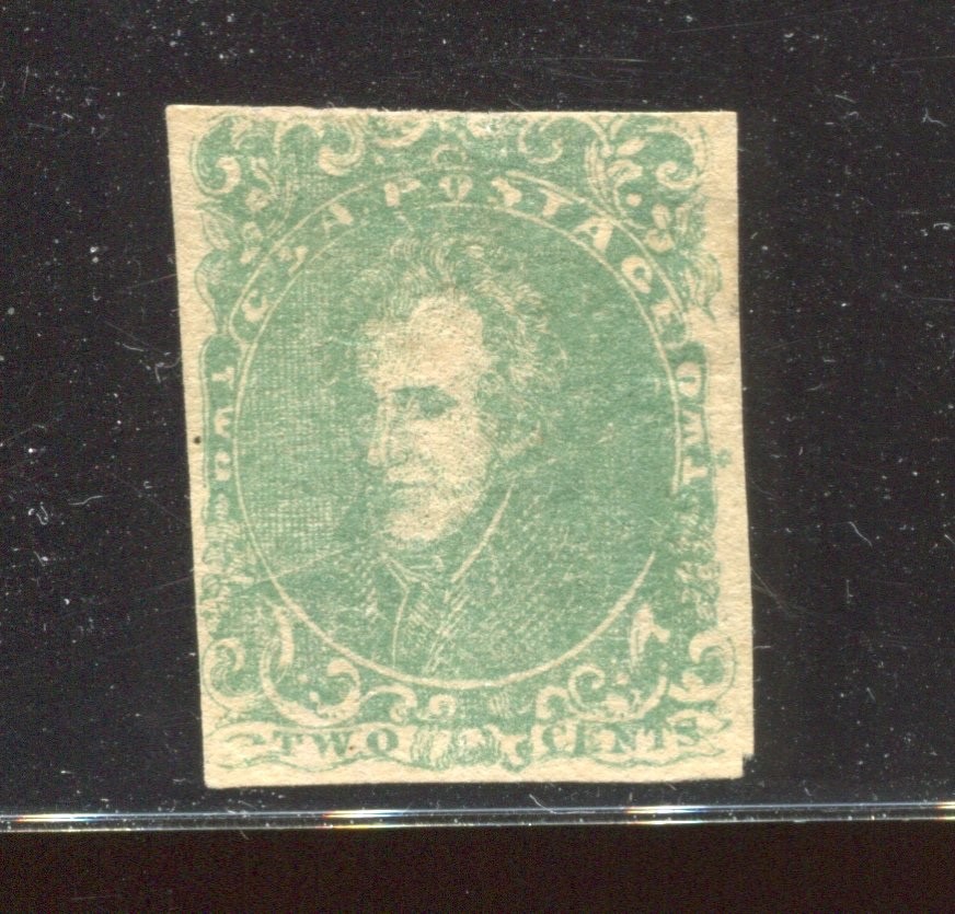 Confederate States 3 Jackson Mint  Stamp BX6942