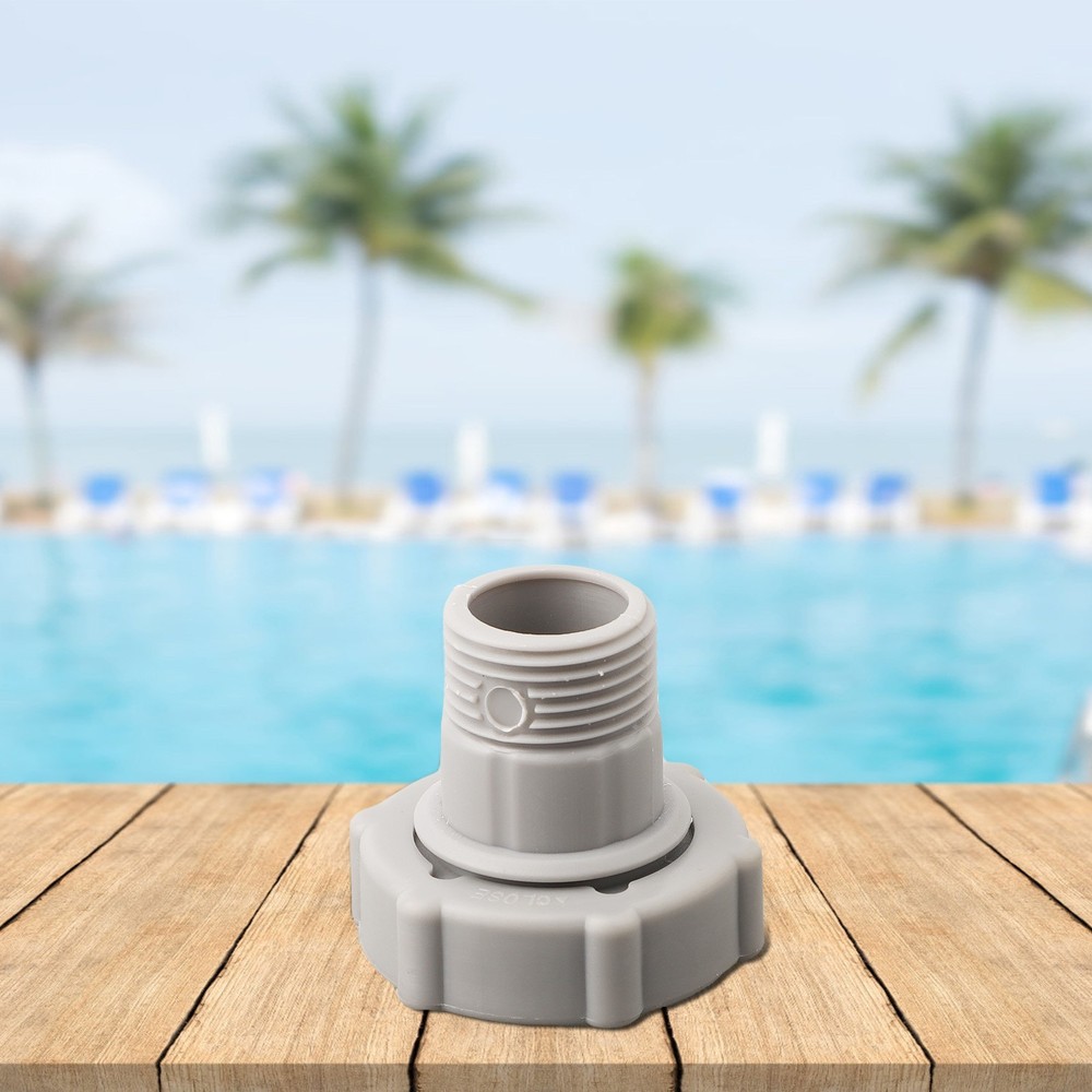 Quick and Easy Installation Pool Drain Fitting for P6A1420 D1420 Pools