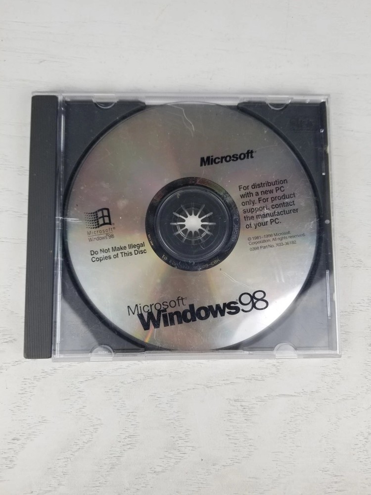 Microsoft Windows 95 OS Install Disc Part # 000-59944 Genuine
