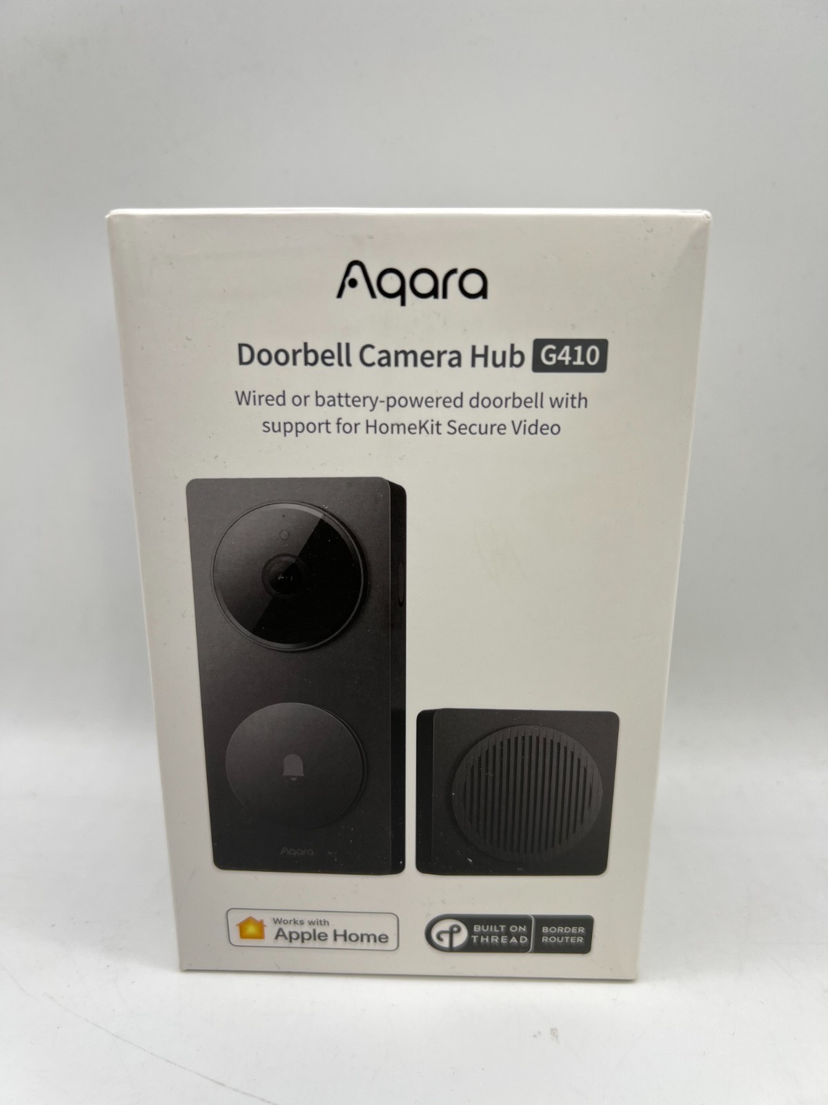 NEW Aqara Video Doorbell Camera Hub G410 with Chime Repeater Model: CH-C09E