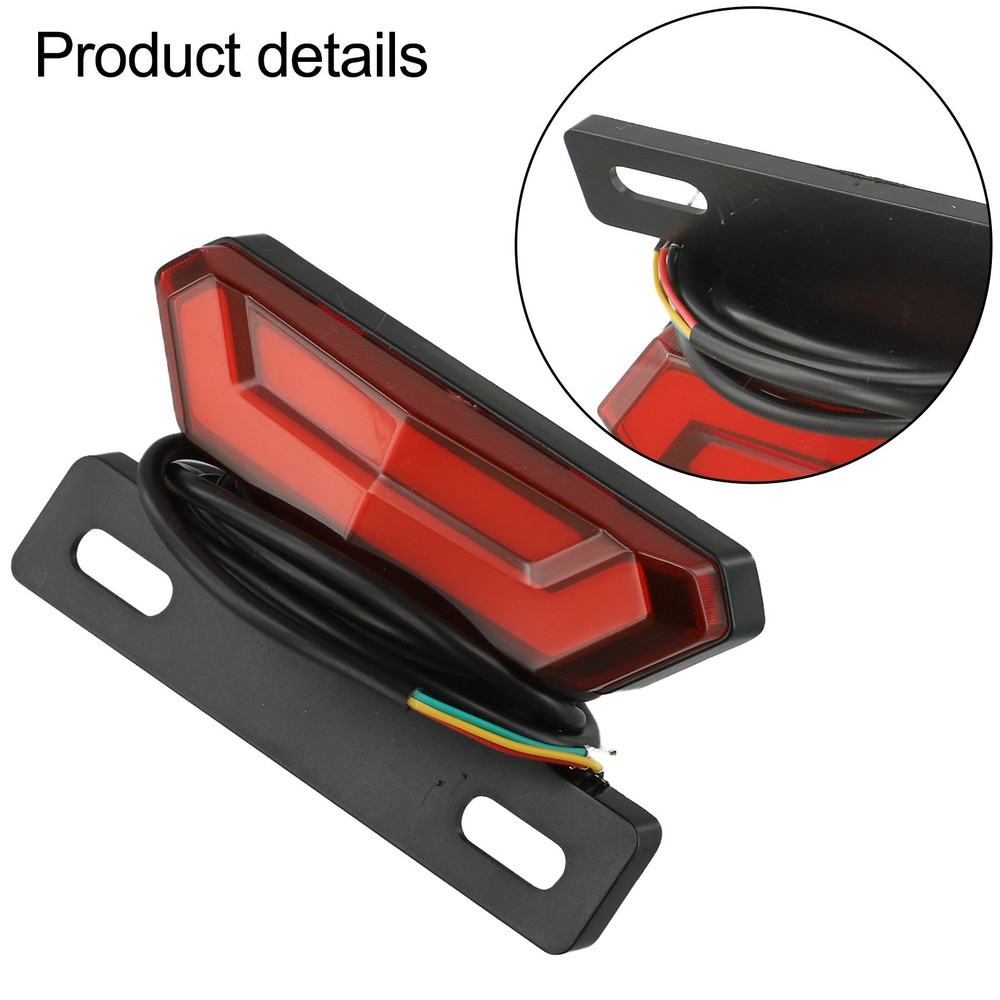Adequate Lighting Solution 3648V Taillight and Brake System for EBikes