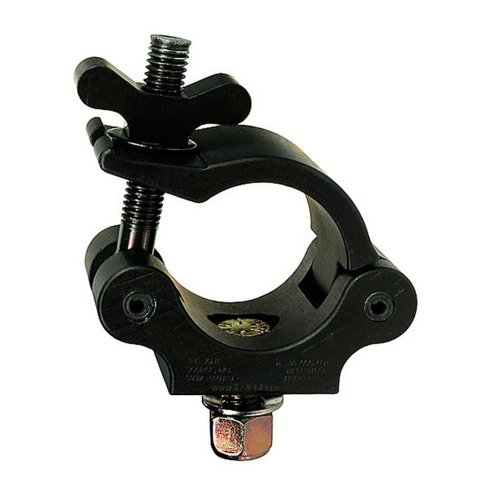 The Light Source Mega-Coupler with Steel Wingnut, Black Anodized