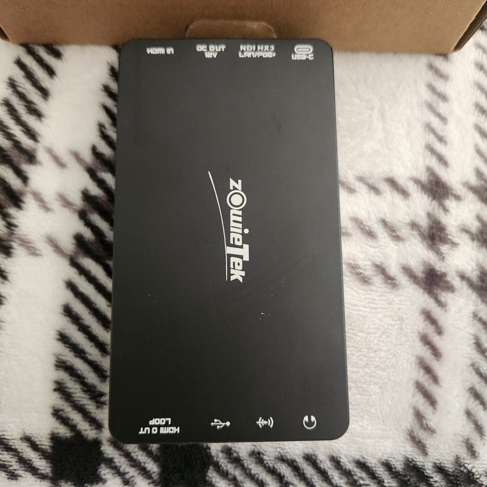 ZowieTek 4k NDI Encoder Decoder