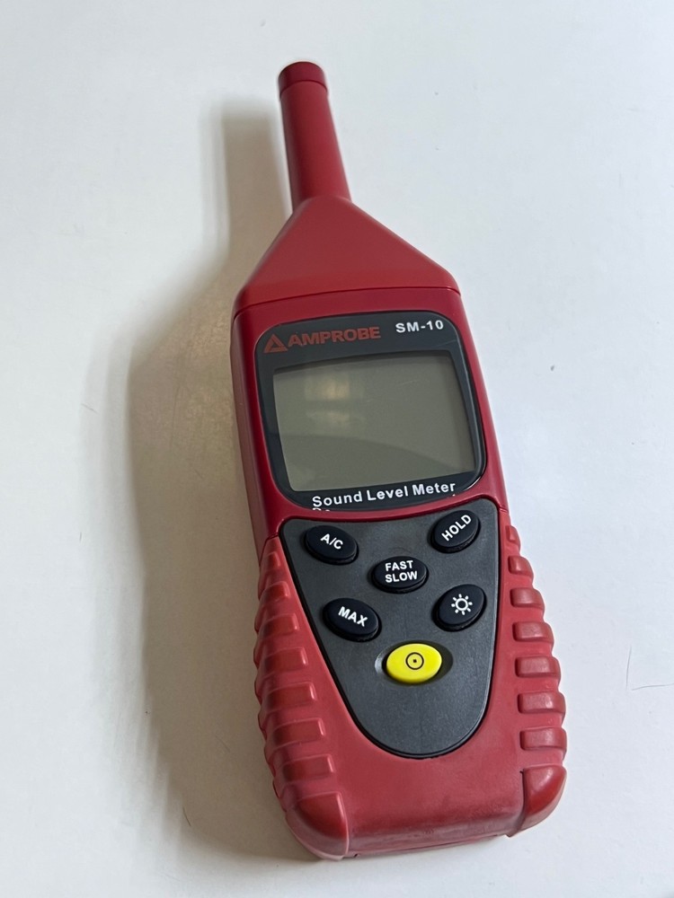 Amprobe SM-10 Digital Sound Level Meter