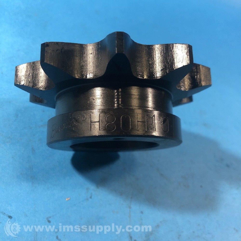 Browning H80H10 Split Taper Bushed Roller Chain Sprocket FNOB