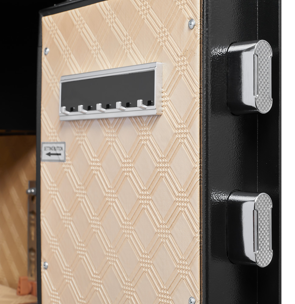 Security Electronic Safe,Anti-Theft Digital Security Lock Box,Smart Alert System