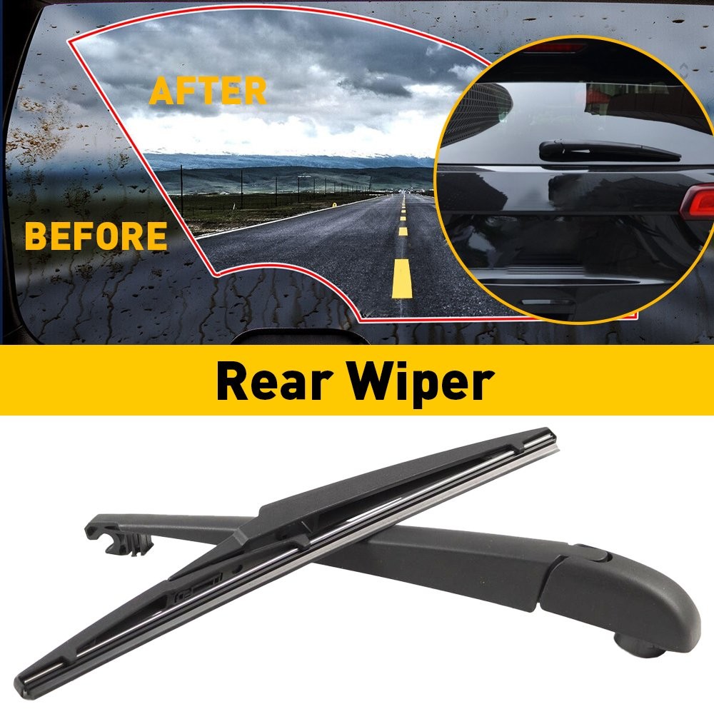 For 2011-2019 DODGE Rear DURANGO Windshield Wiper Arm & Blade Set Replacement