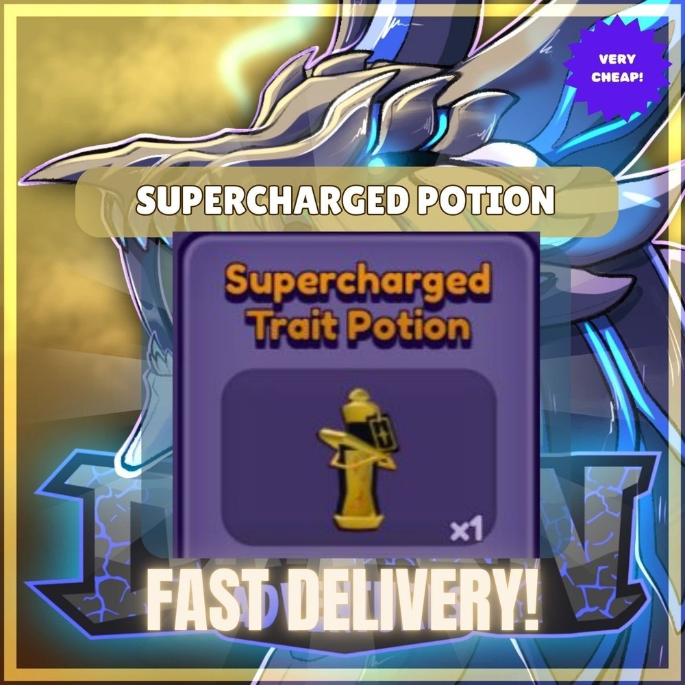 Supercharged Trait Potion - Dragon Adventures D.A - CHEAPEST