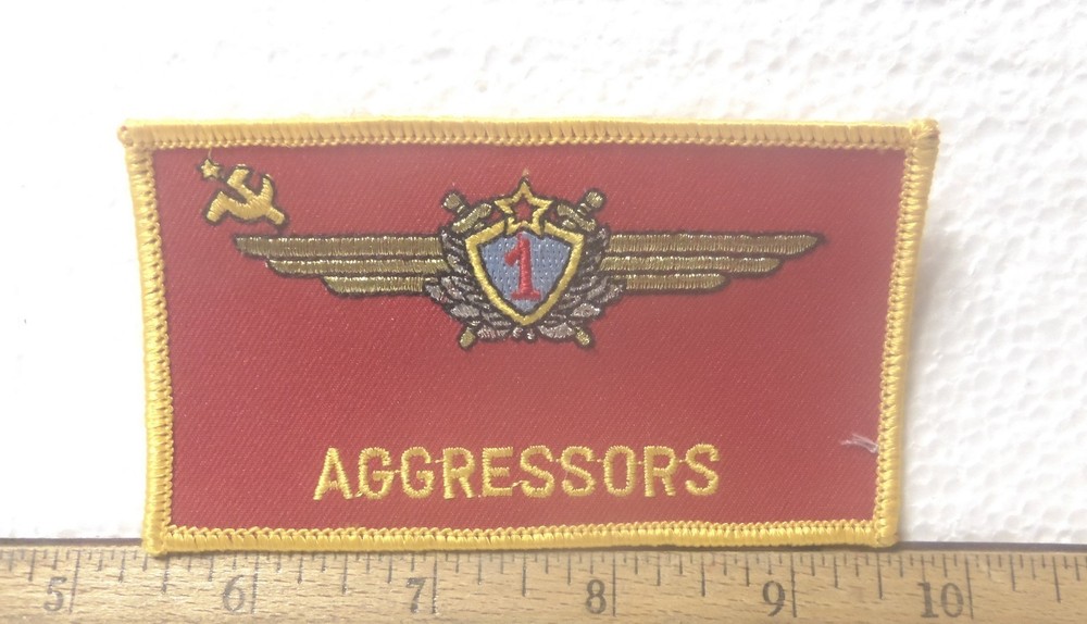US Air Force - Aggressors Embroidered Patch