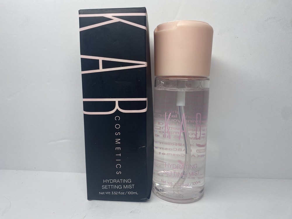 KAB Cosmetics Hydrating Setting Mist • 3.52 Fl Oz