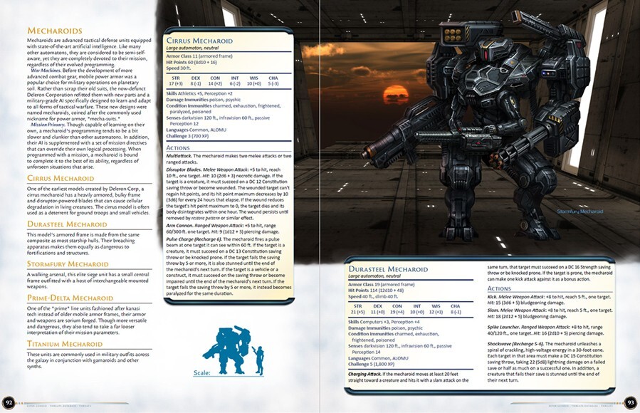 Esper Genesis 5E Threats Database AAE 3102 HC