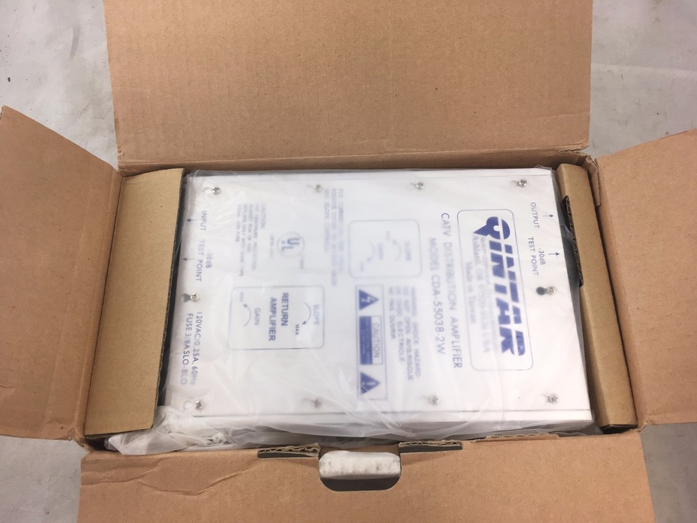 QINTAR CDA-55038-2W CATV Distribution Amplifier