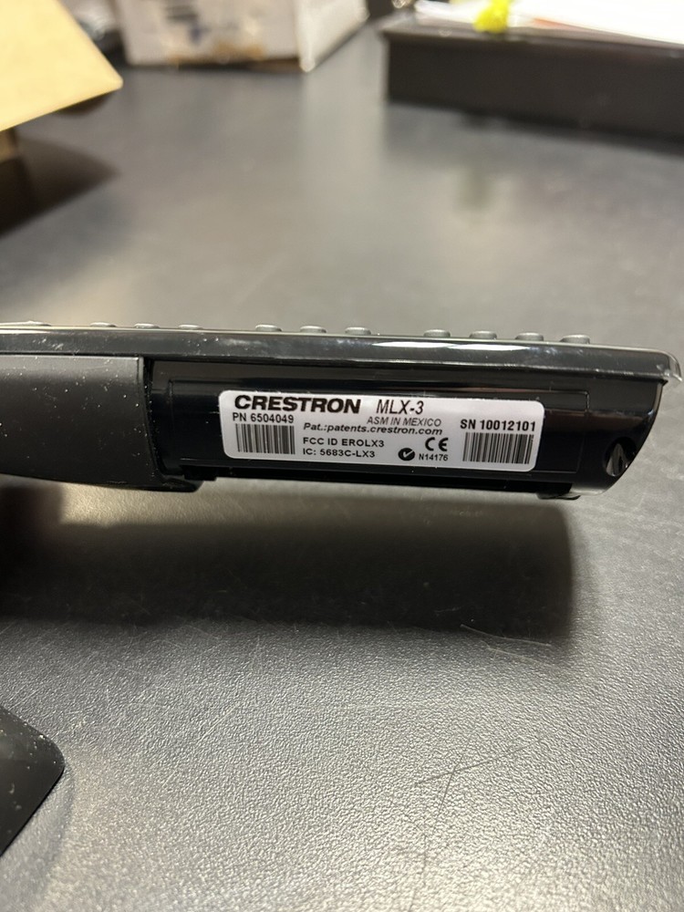 Crestron MLX-3 Remote