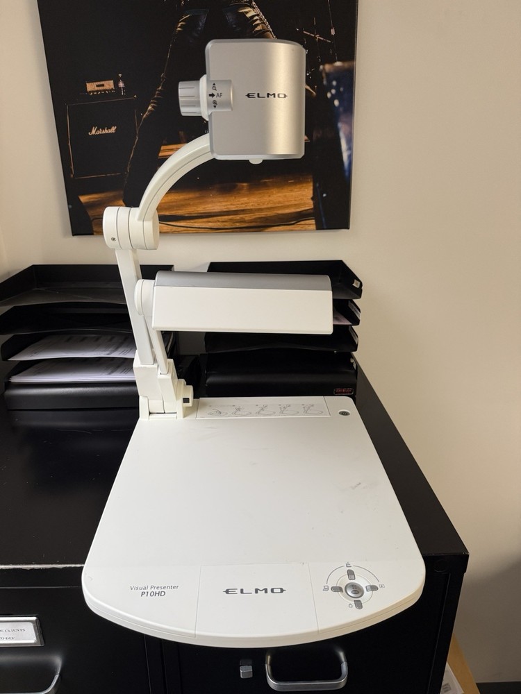 Elmo P10 HD DIGITAL PRESENTER