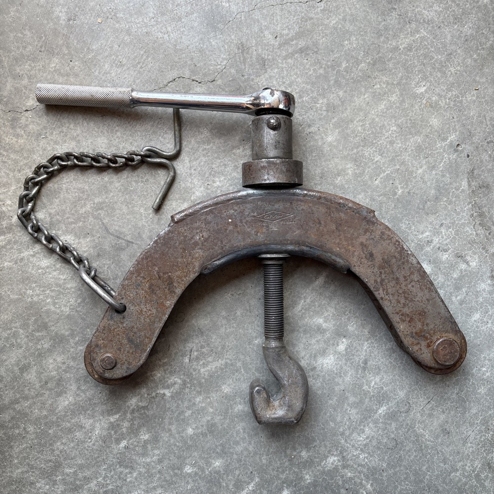 GMP Bell Shaped Cable Puller Slack Puller Tool Linemans Splicer Ratchet