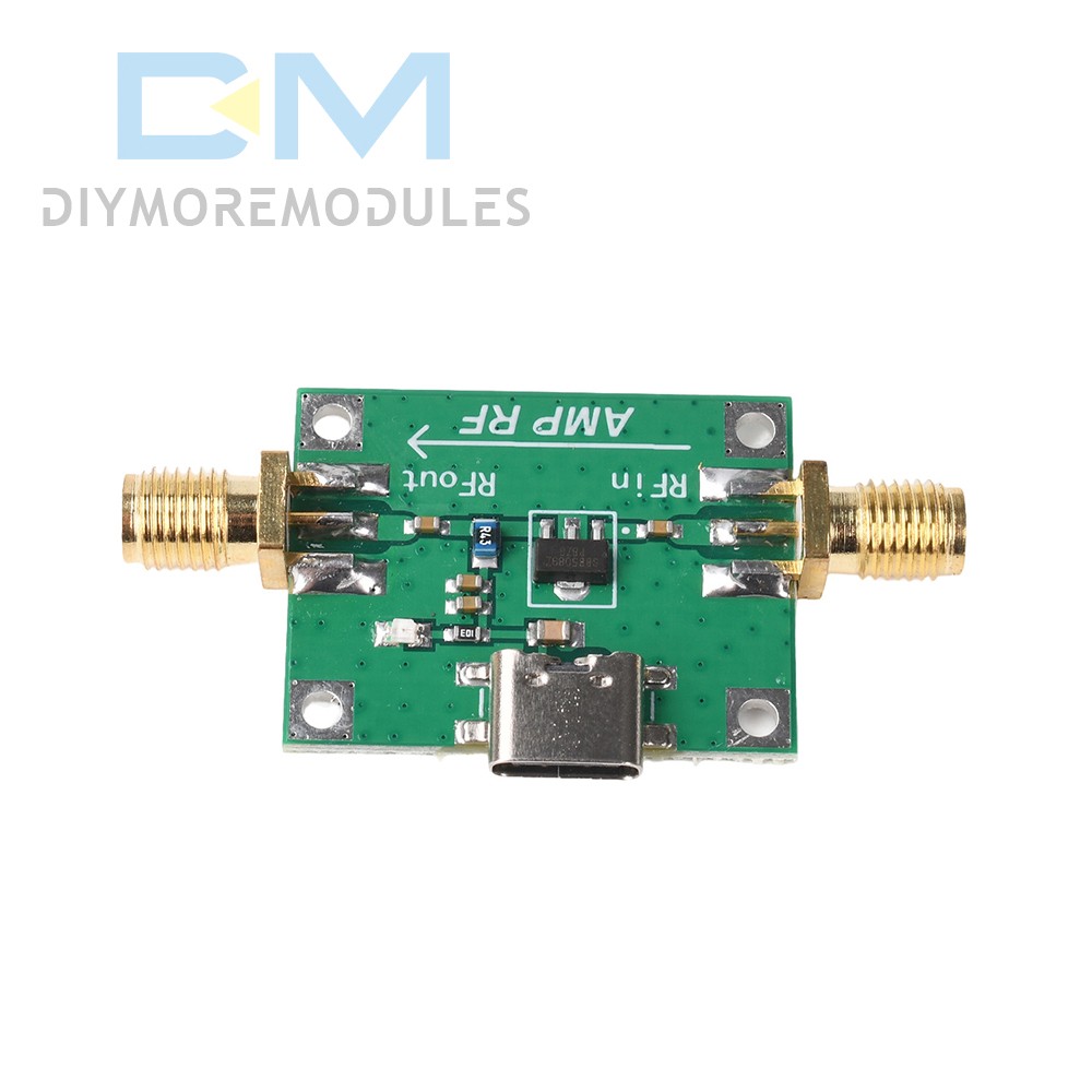 SBB5089 20dB Gain RF Module 5MHz–6GHz RF Power Amplifier RF Preamplifier Module