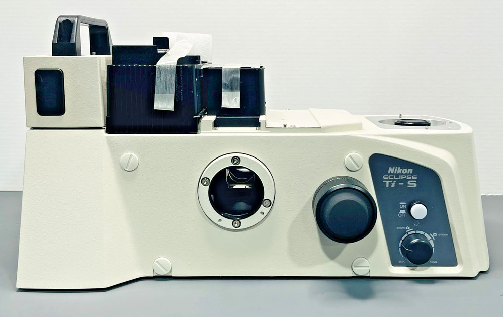 Nikon Eclipse Ti-S Inverted Phase Contrast Microscope Body Untested