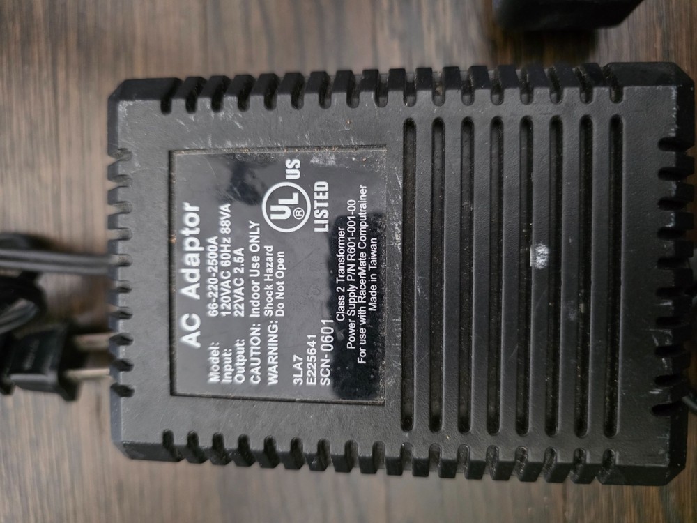 RacerMate CompuTrainer full setup Controller + Generator, front wheel stand