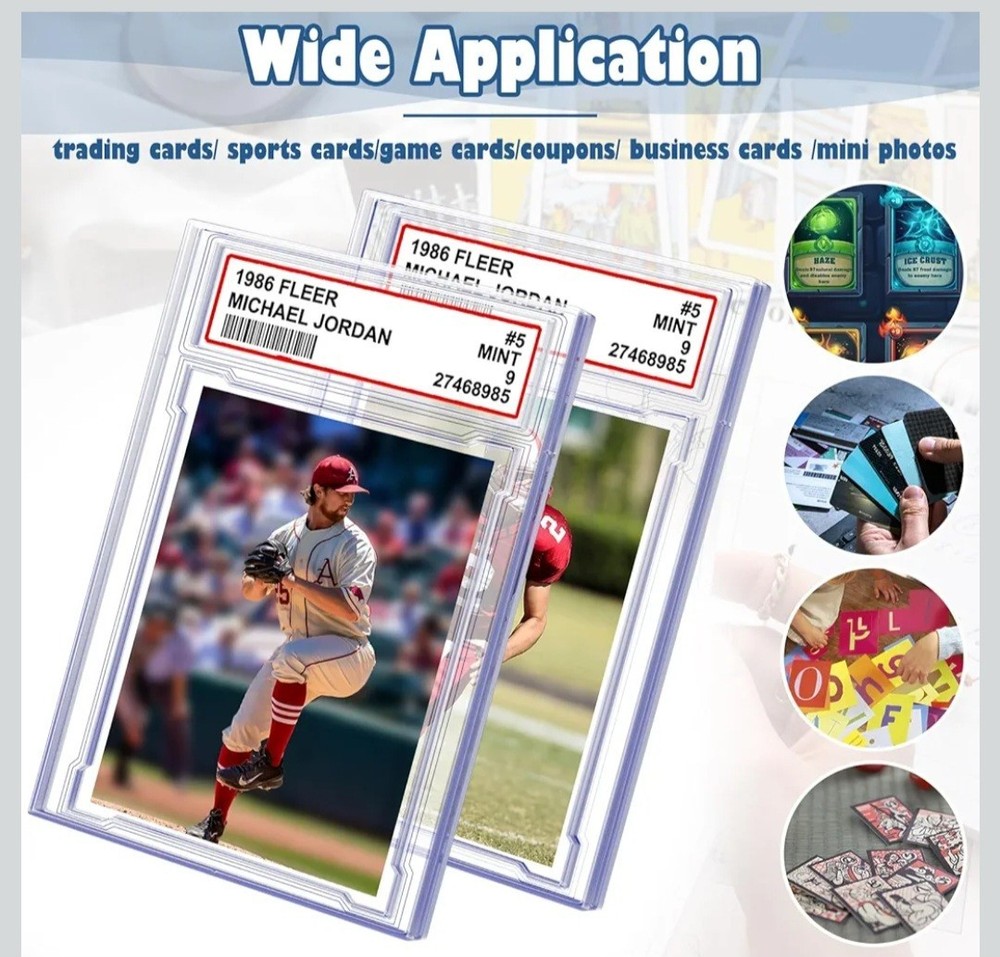 Empyty Graded Card Case Slab PSA STYLE