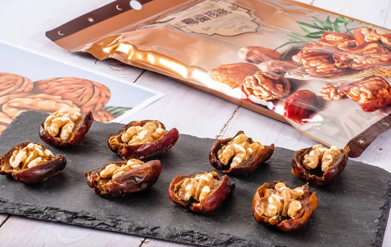 [VIVA] Dates & Nut 120g/ Pack 萬歲牌 椰棗核桃